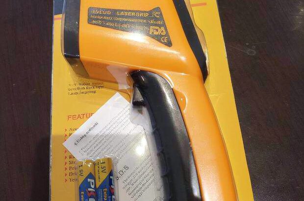 Infrared Thermometer – Non-Contact Digital Temperature Scanner for Humans