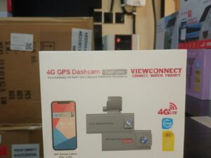 4G Car Dash Camera (Brand New) – HD Recording, Real-Time Monitoring, Vehicle Security