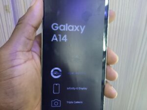 Samsung Galaxy A14 128GB Silver (Used) – 50MP Camera, FHD+ Display, Android