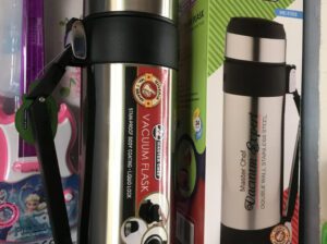 Master Chef 2L Vacuum Flask | Stainless Steel Thermal Bottle | Keeps Drinks Hot & Cold