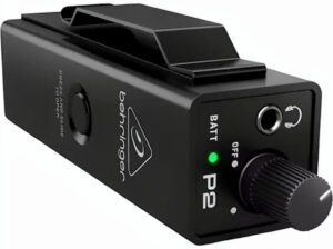 Behringer P2 Powerplay Personal In-Ear Monitor – Compact Sound Monitoring System for Musicians