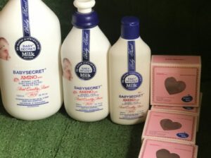 Baby Secret Milk Amino Acid Baby Lotion 400ml | Gentle & Moisturizing