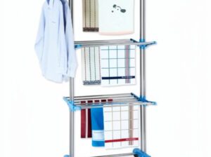 My Baby 3-Step Multi-Purpose Baby Clothes Hanger – Rust-Resistant & Stable