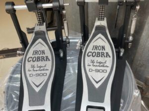 Iron Cobra D-900 Drum Pedal – Professional Bass Drum Pedal for Smooth & Powerful Performance