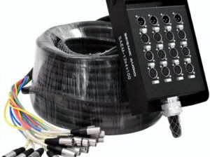 Jaguar 12-Channel Audio Link Cable – Multi-Channel Microphone & Audio Connection Cable