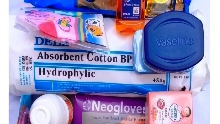 Hospital Delivery Package – Complete Maternity & Newborn Care Kit (Brand New)