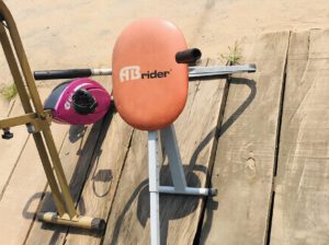 Neatly Used London Exercise Bike – 150kg Capacity, Fully Functional