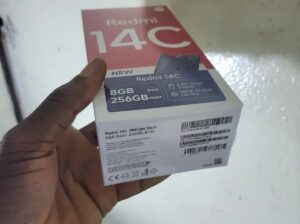 Xiaomi Redmi 14C 256GB (Brand New) – 8GB RAM, 50MP Camera, 6.88″ Display
