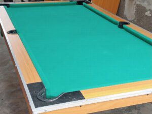 7ft Foldable & Detachable Snooker Table – Standard Size with Accessories, Brand New