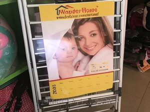 Wonder Home Indoor & Outdoor Clothes Hanger Rack – Foldable Laundry Dryer
