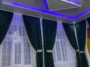 Premium Silver Net & Sheer Curtains – Brand New with Free Delivery & Installation