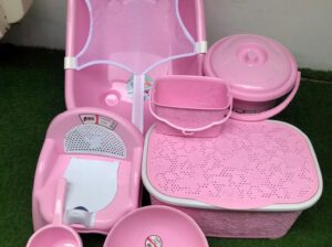 7-in-1 Turkey Baby Bath Set – Spacious, Durable & Multi-Purpose