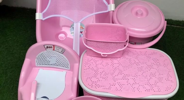7-in-1 Turkey Baby Bath Set – Spacious, Durable & Multi-Purpose
