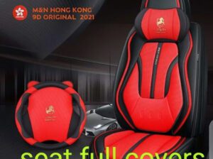 VIP Seat Full Cover – Premium Car Interior Seat Cover Set (Brand New)