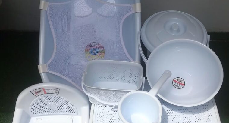 7-in-1 Turkey Baby Bath Set – Spacious, Durable & Multi-Purpose