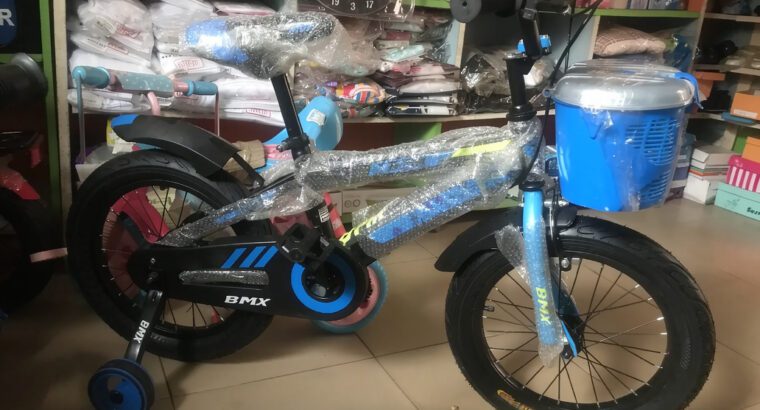 Unisex BMX Children’s Sport Bicycle | 16” | Ages 5-7 | Blue