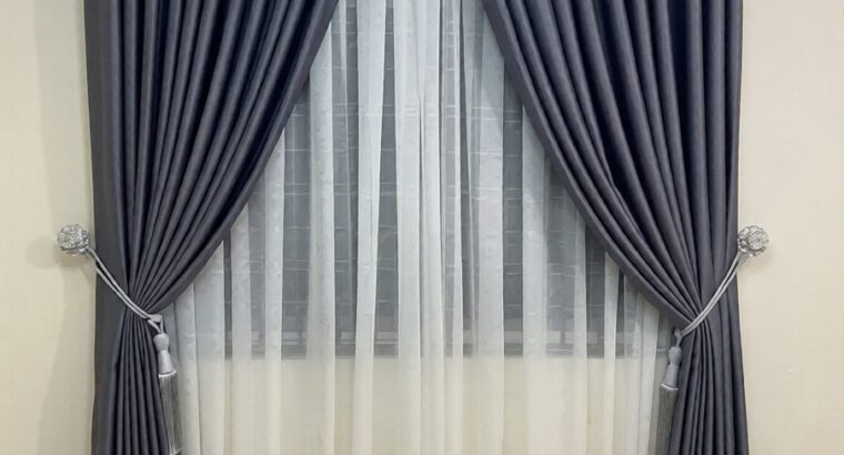 Premium Gray Roller Curtains – Quality Window Blinds for Sale & Installation