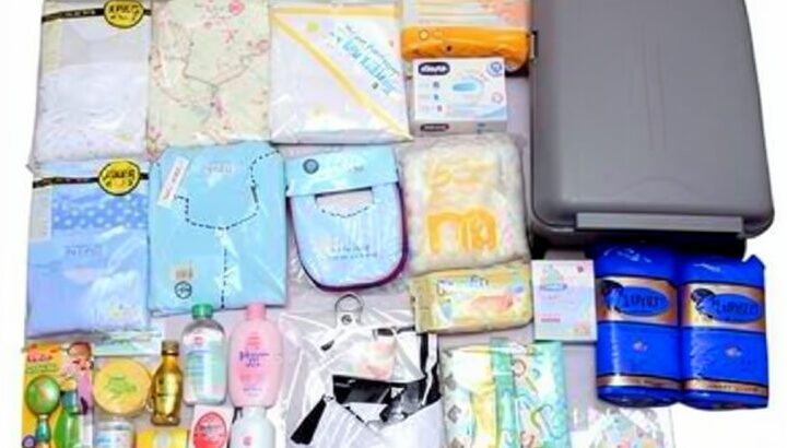 Dailygrace Hospital & Delivery Pack – Complete Newborn Essentials