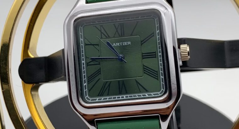 Cartier Wrist Watch (Brand New) – Unisex, Quartz, Analog Display, Casual Style