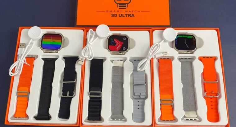 Fendior S9 Ultra Watch (Brand New) – Analog & Digital Display, Rubber Band, Casual Style