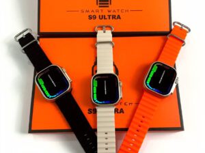 Fendior S9 Ultra Watch (Brand New) – Analog & Digital Display, Rubber Band, Casual Style