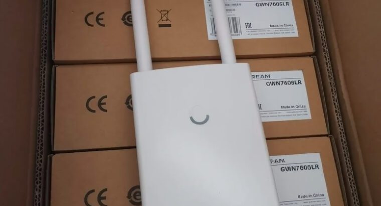 Grandstream GWN7630LR Access Point (Brand New) – 1200Mbps, 2 LAN Ports, WiFi Expansion