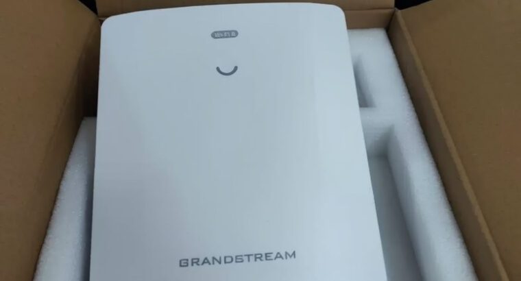 Grandstream GWN7630LR Access Point (Brand New) – 1200Mbps, 2 LAN Ports, WiFi Expansion