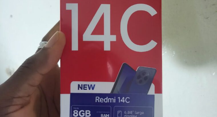 Xiaomi Redmi 14C 256GB (Brand New) – 8GB RAM, 50MP Camera, 6.88″ Display