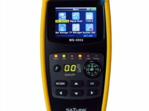Satlink Satellite Finder (Brand New) – Signal Meter for Dish Alignment & Setup