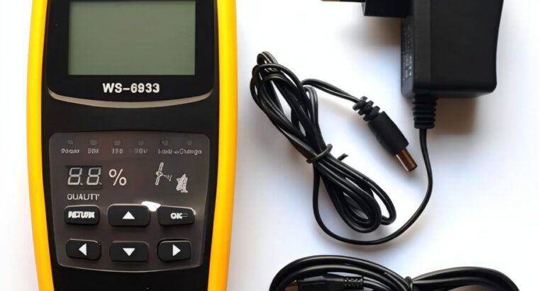 Satlink Satellite Finder (Brand New) – Signal Meter for Dish Alignment & Setup