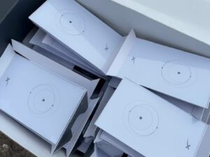 Starlink V2 Mesh Router (Brand New) – WiFi Repeater, 1000Mbps, 2 LAN Ports