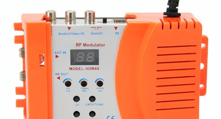 Televes RF Modulator (Brand New) – 150Mbps, TV Signal Converter