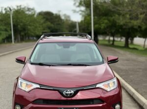 2018 Toyota RAV4 SUV – Automatic, 45,000 km, First Owner, Maroon