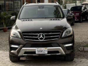2015 Mercedes-Benz ML 400 4MATIC SUV – 3.0L V6 Turbo, 329HP, AWD, Brown