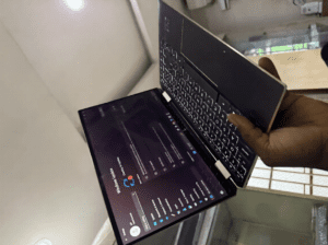 HP Spectre x360 13 2022 Core i7 11th Gen 16GB RAM 512GB SSD Convertible Laptop (Used, Face ID )