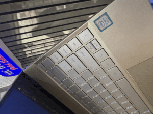 HP Envy 13 Laptop 8GB RAM Intel Core i5 8th Gen 256GB SSD Ultrabook (Used, Fingerprint, Backlit )
