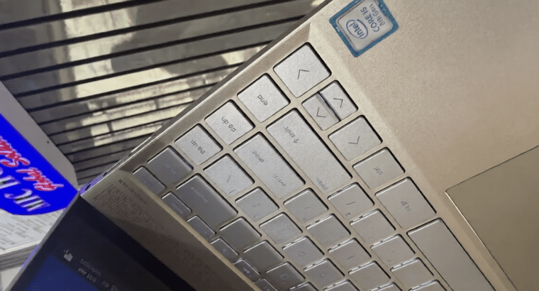 HP Envy 13 Laptop 8GB RAM Intel Core i5 8th Gen 256GB SSD Ultrabook (Used, Fingerprint, Backlit )