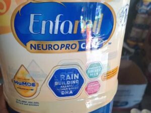 Enfamil NeuroPro Care Baby Milk – Stage 1 & 2, 0–12 Months, Brain & Immunity Support, 587g