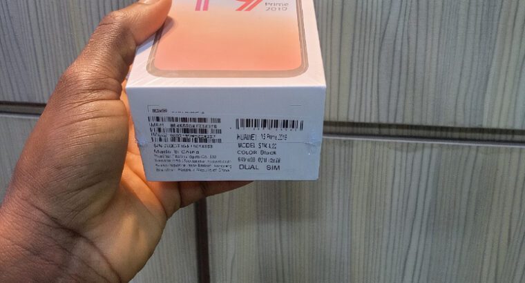 Huawei Y9 Prime 2019 128GB (Used) – 4GB RAM, 6.59″ Display, Triple Camera