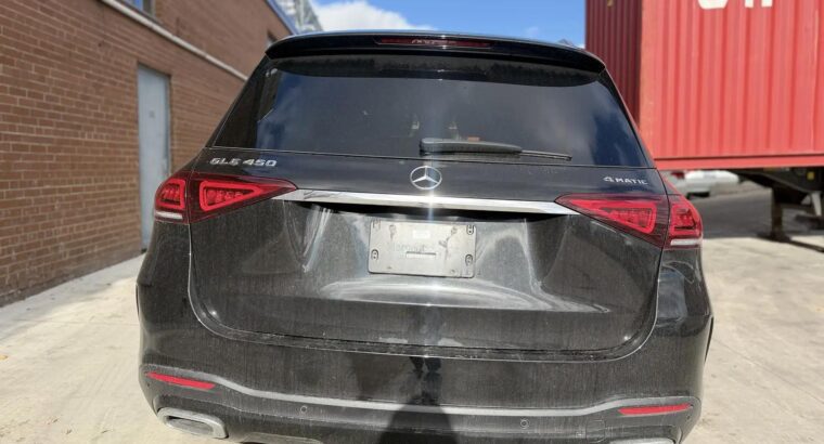 2023 Mercedes-Benz GLE 450 4MATIC SUV – 3.0L 6-Cyl, 381HP, 3-Row, Black