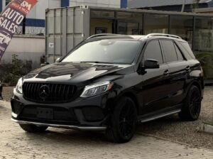 2016 Mercedes-Benz AMG GLE 43 4MATIC SUV – 3.0L V6 Biturbo, 362HP, Black