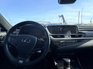 2020 Lexus ES 350 F Sport Sedan – 3.5L V6, 302HP, Gray, Foreign Used