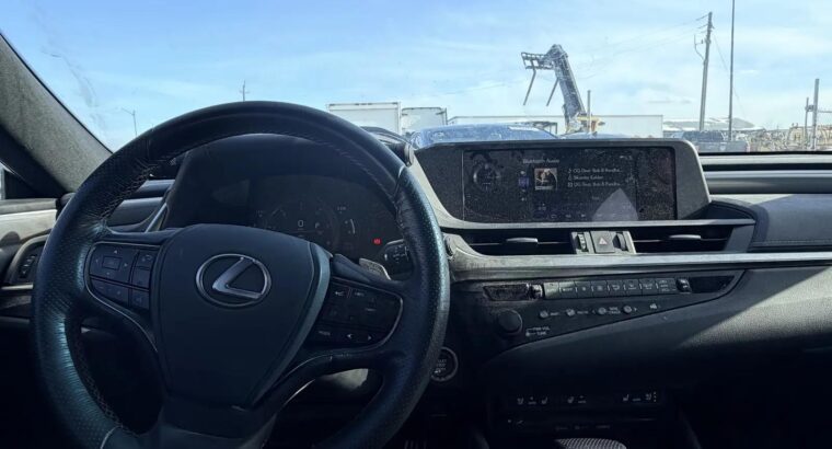 2020 Lexus ES 350 F Sport Sedan – 3.5L V6, 302HP, Gray, Foreign Used