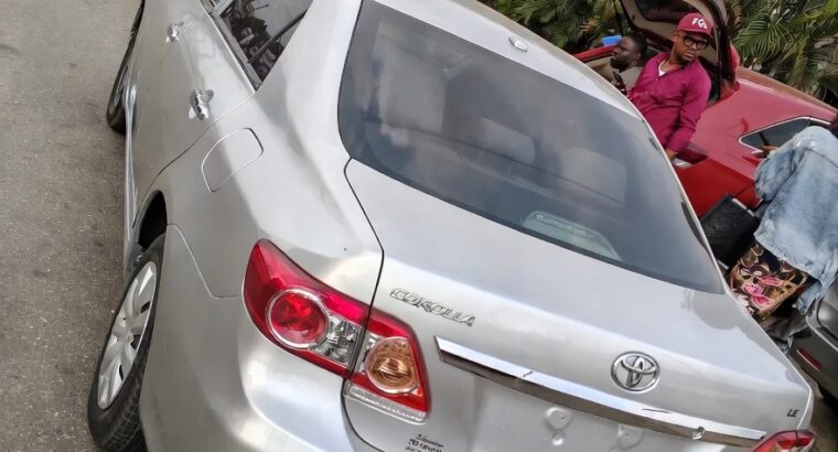 2010 Toyota Corolla LE Sedan – 1.8L Petrol, Automatic, Silver, Low Mileage