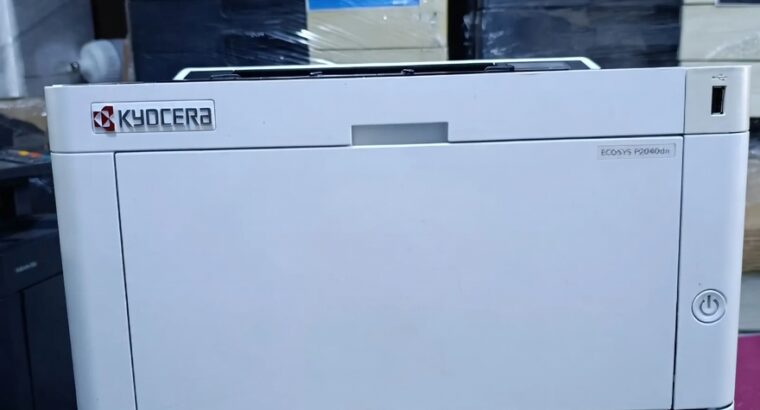 Kyocera ECOSYS P2040dn Laser Printer – A4 Mono, Duplex, 40ppm (Used)