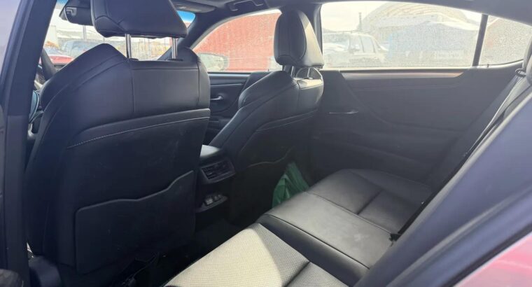 2020 Lexus ES 350 F Sport Sedan – 3.5L V6, 302HP, Gray, Foreign Used