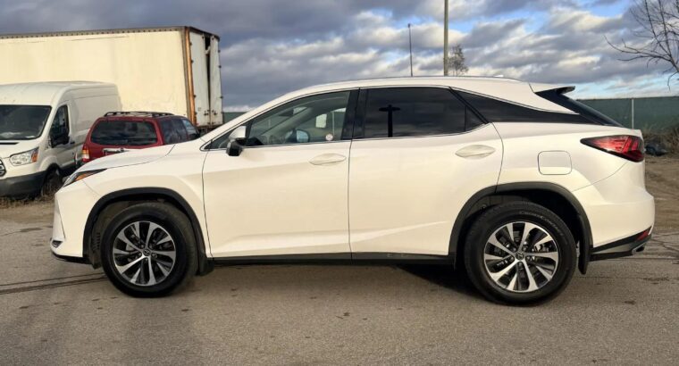 2021 Lexus RX 350 4WD SUV – 3.5L V6, 295HP, White, Foreign Used