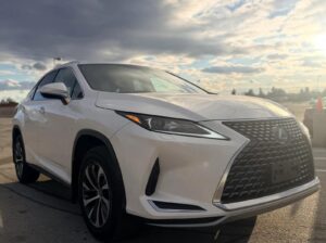 2021 Lexus RX 350 4WD SUV – 3.5L V6, 295HP, White, Foreign Used