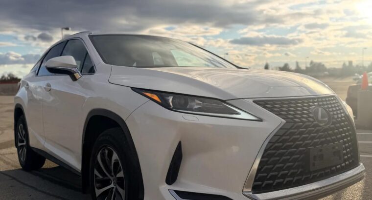2021 Lexus RX 350 4WD SUV – 3.5L V6, 295HP, White, Foreign Used