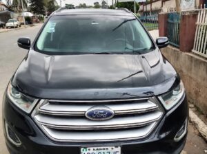 2016 Ford Edge SEL FWD SUV – 2.0L 4-Cyl, Automatic, Black, Stylish & Reliable